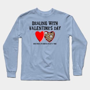 Valentine Chocolate Long Sleeve T-Shirt